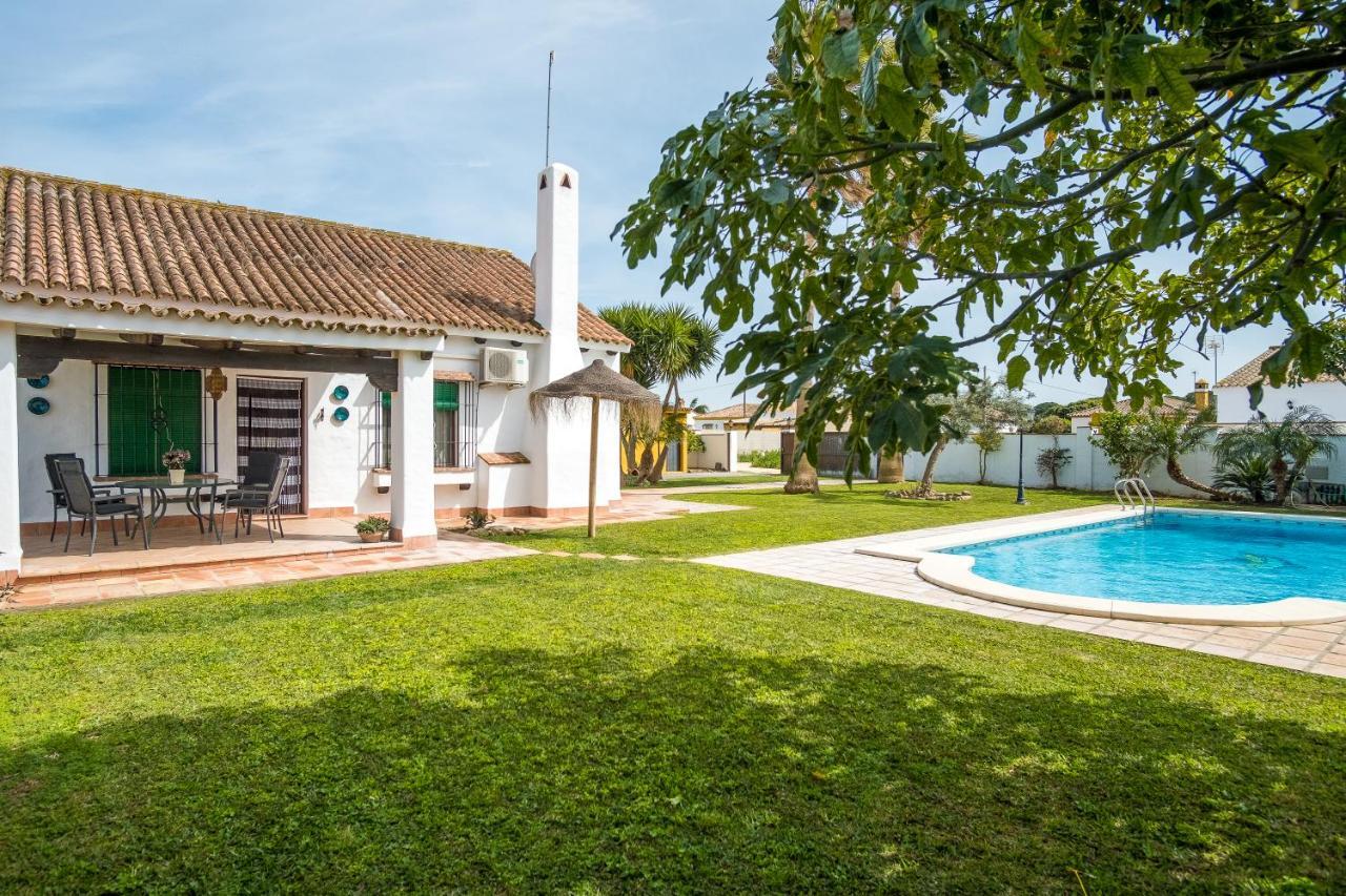 Casa Zara Villa Conil De La Frontera Buitenkant foto